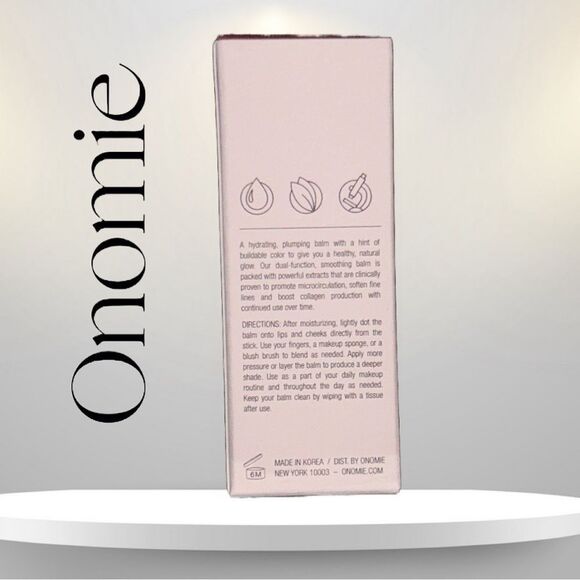 Onomie Boosting Lip‎ + Cheek Stick - Picture 2 of 2